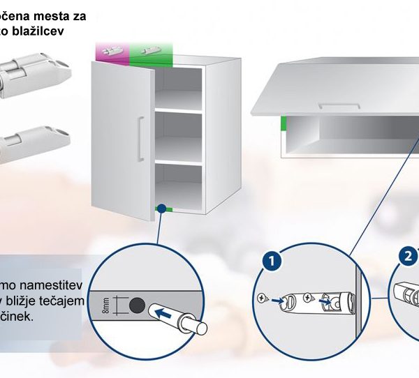 montaža blažilnikov airtic